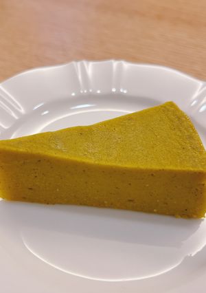 ミキサーで超簡単⭐︎かぼちゃケーキ-レシピのメイン写真