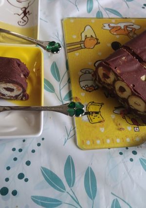 簡単→市販お菓子＆ガナッシュでテリーヌ-レシピのメイン写真