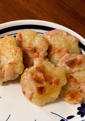 魚肉ソーセージのマッシュポテト焼き-レシピのメイン写真