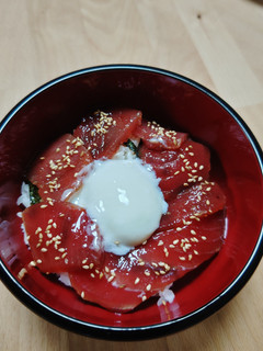 マグロの中落ちで漬け丼-レシピのメイン写真