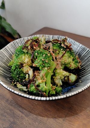 ブロッコリーの塩昆布 鰹節和え-レシピのメイン写真