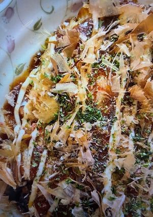 スライサーで簡単お好み焼き-レシピのメイン写真