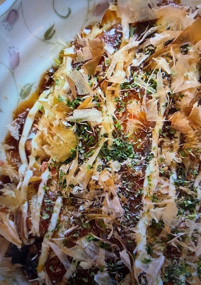 簡単お好み焼き-レシピのメイン写真