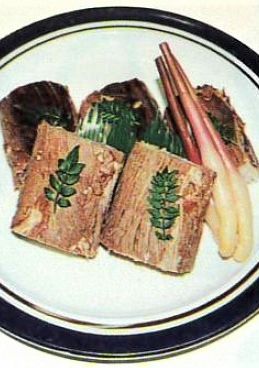 牛肉のロール寿司-レシピのメイン写真