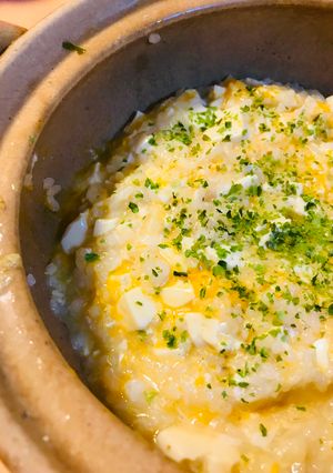 やわらか雑炊●ミニ豆腐と玉子の雑炊-レシピのメイン写真