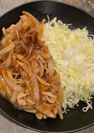 レンチン生姜焼-レシピのメイン写真
