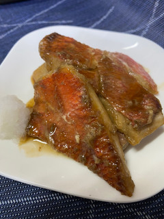 料亭のお味「金目鯛の煮付け」-レシピのメイン写真