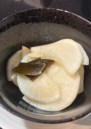 24時間で完成。大根の漬物。-レシピのメイン写真
