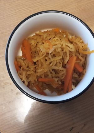 切り干し大根-レシピのメイン写真