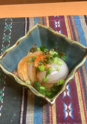 新玉ねぎのあっさり漬け-レシピのメイン写真