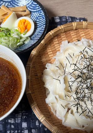 刀削つけ麺-レシピのメイン写真