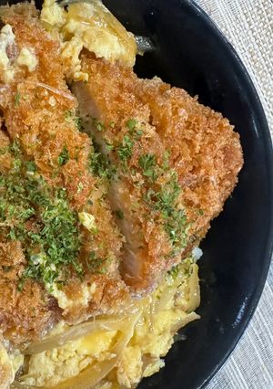 市販のロースカツでカツ丼-レシピのメイン写真