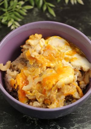 簡単!おひとり丼 ちくわ-レシピのメイン写真