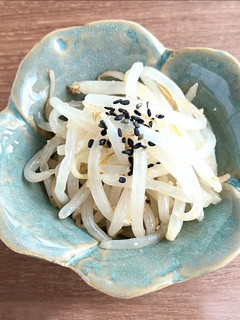 ぱぱっとできるもやしの和え物-レシピのメイン写真