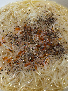 3分でできちゃう簡単鶏油素麺-レシピのメイン写真