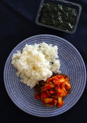 キムチチャーハン-レシピのメイン写真