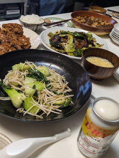 塩分は計算でバッチリ!青菜炒め-レシピのメイン写真
