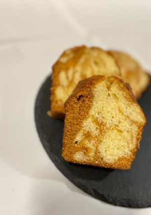 キャラメルパウンドケーキ-レシピのメイン写真