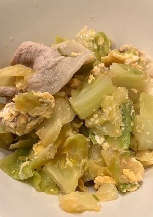 豚玉キャベツ-レシピのメイン写真
