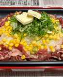 ホットプレートでペッパーランチ⭐︎