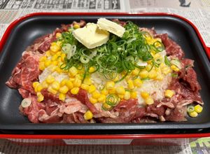 ホットプレートでペッパーランチ⭐︎-レシピのメイン写真