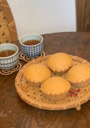 自家製醤油麹の米粉馬拉糕-レシピのメイン写真