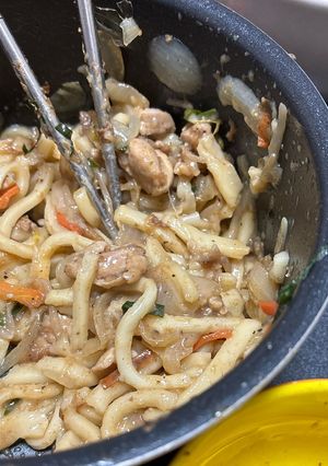 焼きうどん-レシピのメイン写真