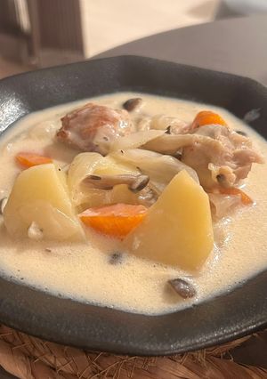 コクうま♡基本のクリームシチュー-レシピのメイン写真