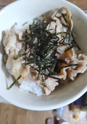 ストック用に！大量消費！絶品豚丼-レシピのメイン写真