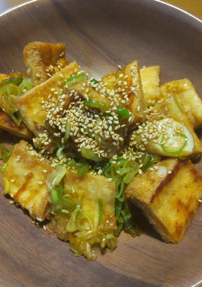 油揚げとエリンギの炒め物-レシピのメイン写真
