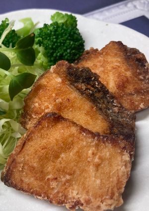 ぶりの竜田揚げ✨-レシピのメイン写真