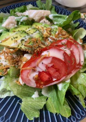 しっとり鶏胸肉と彩り野菜のサラダ-レシピのメイン写真