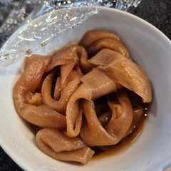 รูปของ かんぴょう煮。