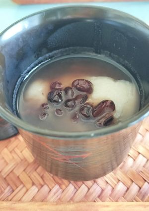 缶詰のゆで小豆で簡単美味しいお汁粉-レシピのメイン写真