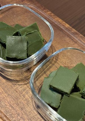カカオ不使用抹茶ミルクチョコレート風-レシピのメイン写真