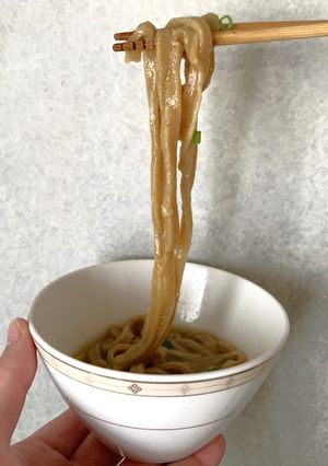 マーラータンうどん-レシピのメイン写真