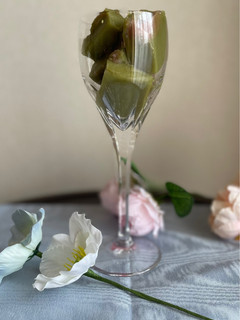 レンジで時短 抹茶さくらあんういろう♡-レシピのメイン写真