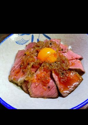 ローストビーフ丼のタレ-レシピのメイン写真