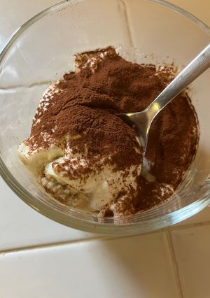豆腐とヨーグルトのオーツティラミス-レシピのメイン写真