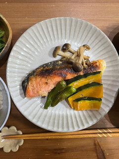 鮭の酒粕味噌漬け焼き-レシピのメイン写真