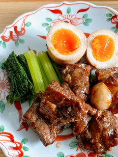 鶏肉の黒酢煮込み-レシピのメイン写真
