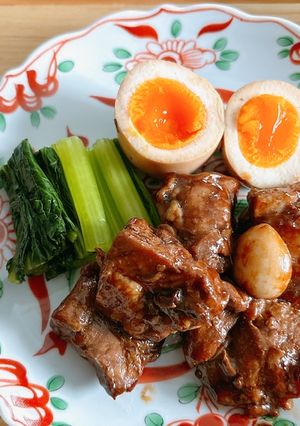 鶏肉の黒酢煮込み-レシピのメイン写真