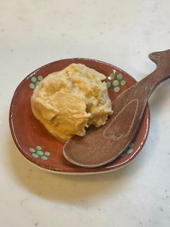 酒粕アイスクリーム-レシピのメイン写真