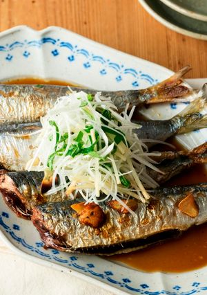 パリふわッ！鰯のごま油マリネ焼き-レシピのメイン写真