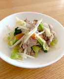 味付け決まる☆カンタン肉野菜炒め
