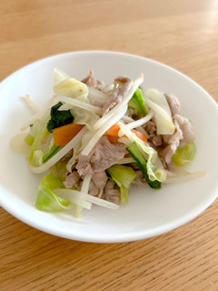 味付け決まる☆カンタン肉野菜炒め-レシピのメイン写真
