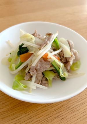 味付け決まる☆カンタン肉野菜炒め-レシピのメイン写真