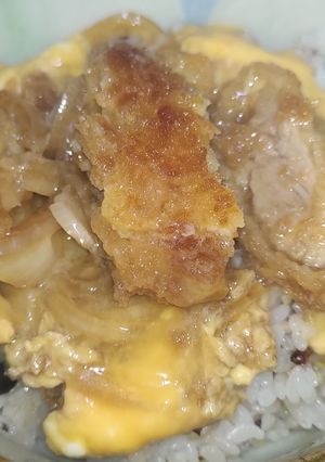 レンチンカツ丼-レシピのメイン写真