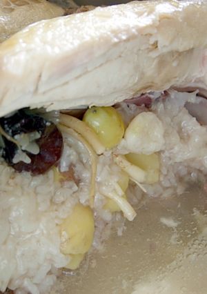 本格　具沢山参鶏湯(サムゲタン)-レシピのメイン写真