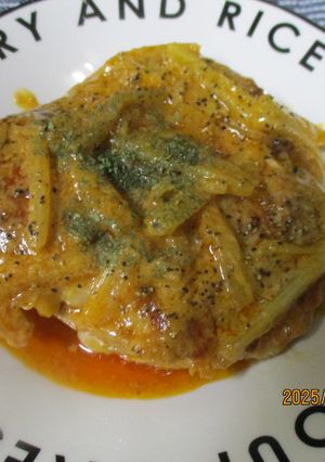 セロリと鶏もも肉のクリーム煮😋-レシピのメイン写真